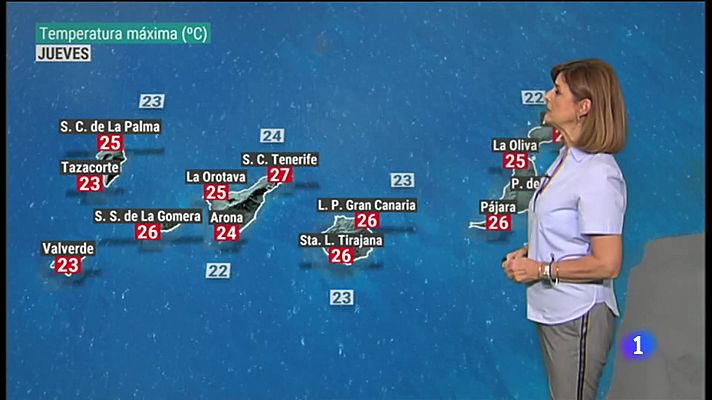 El tiempo en Canarias - 14/10/2021