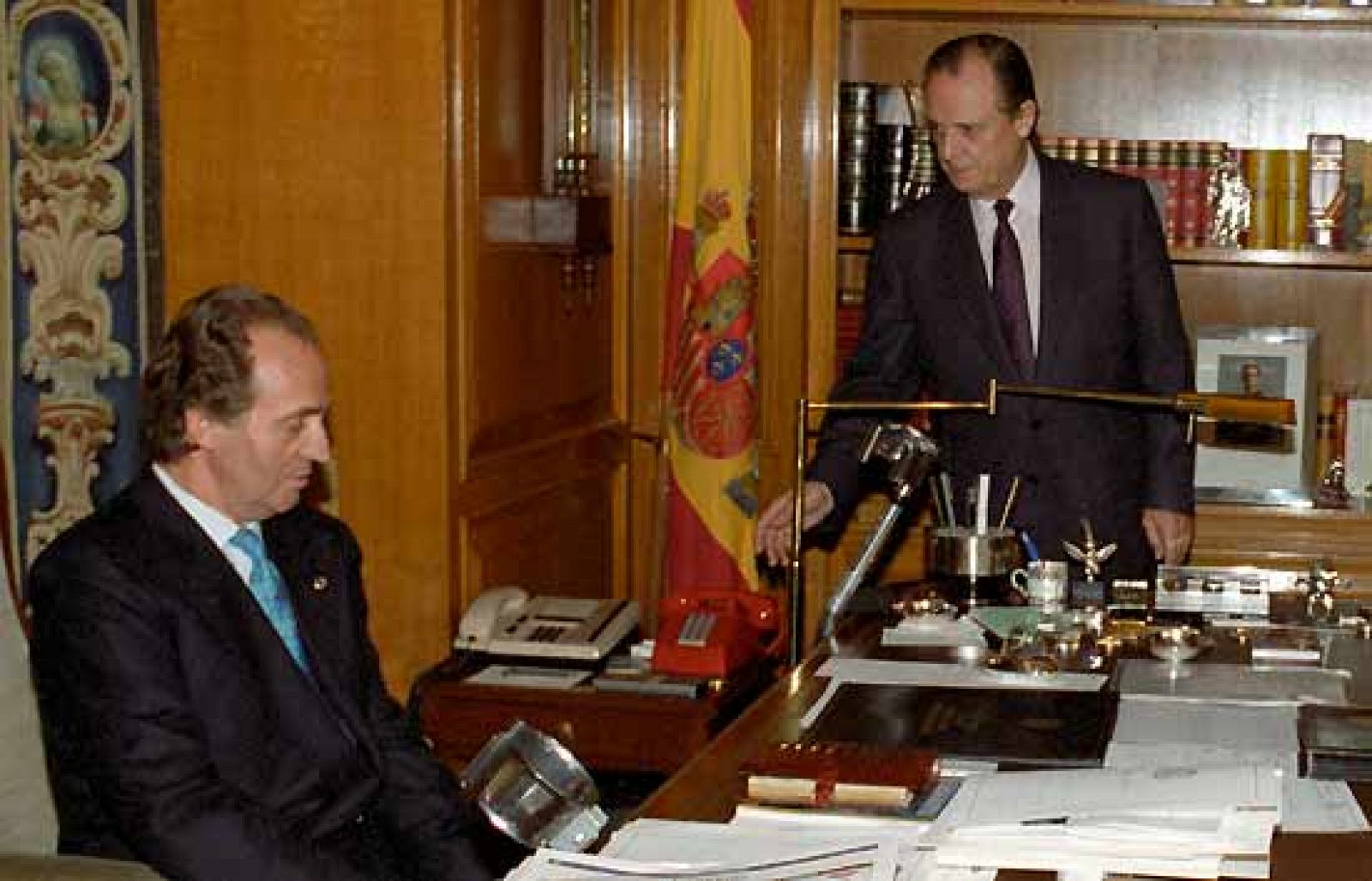 Fallece Sabino Fernández Campo, exjefe de la Casa Real (2009)