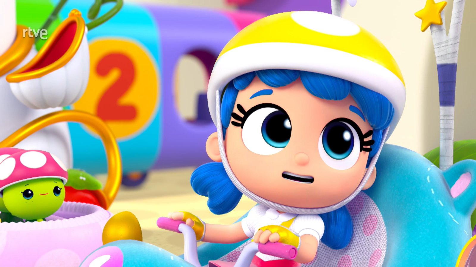 Zip, zap, zoooom! - Vera y el Reino Arcoíris | Ver