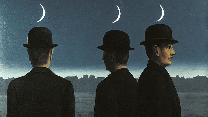 Atención obras - La máquina Magritte