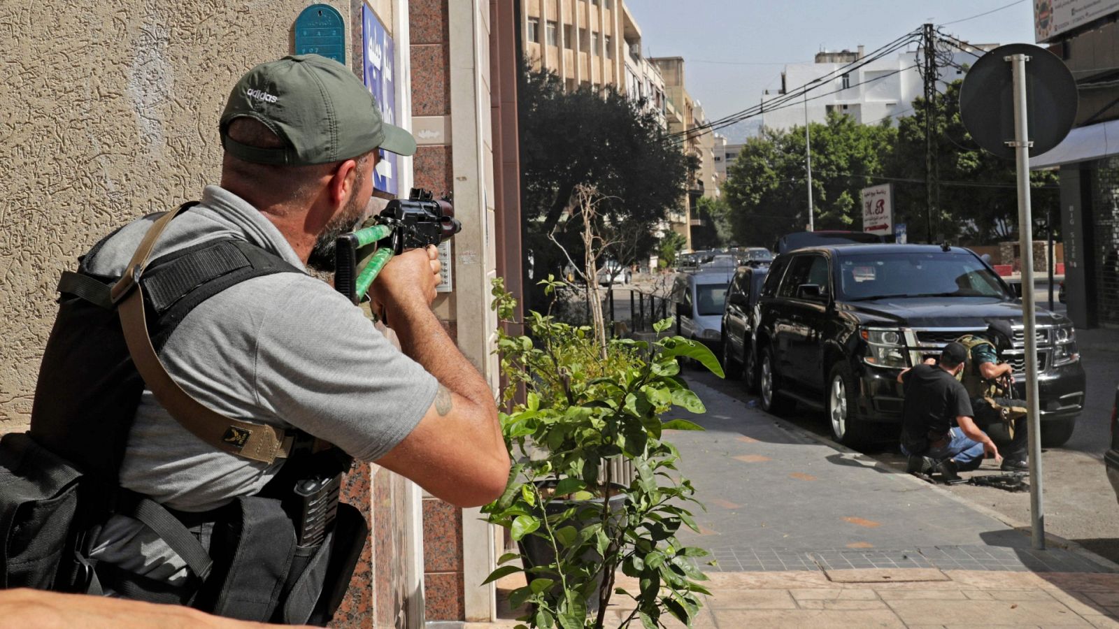 Unos francontiradores matan seis personas al disparar a manifestantes en el Líbano