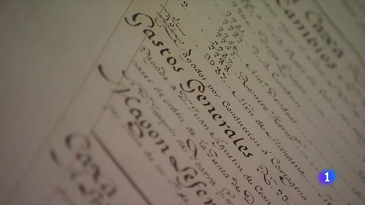 Telediario 2 - Goya y los orígenes de la colección de arte del Banco de España