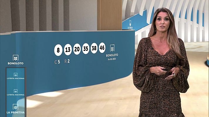 Loterías - Sorteo de la Lotería Nacional, Bonoloto, Primitiva y Jóker del 14/10/2021