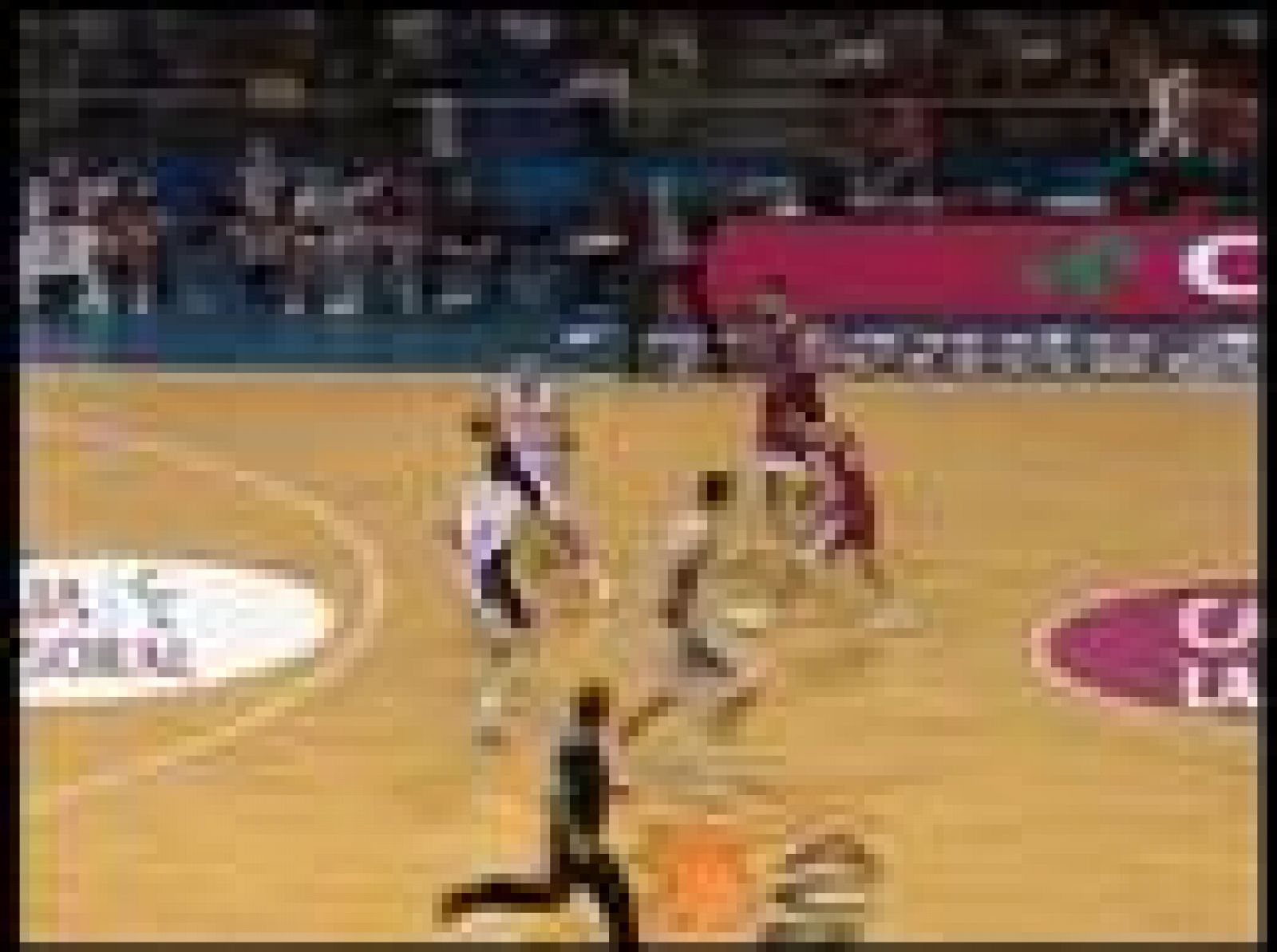 Baloncesto en RTVE: Caja Laboral 100 - 81 Xacobeo BS | RTVE Play