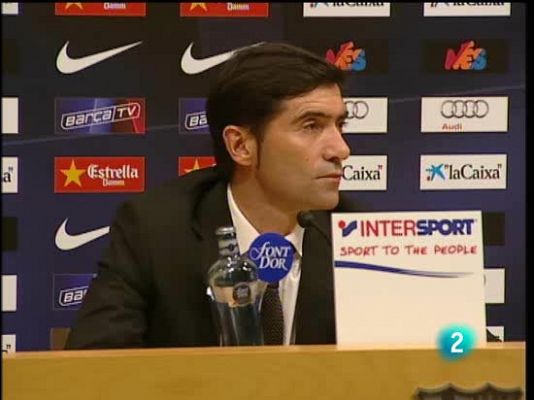 Estudio Estadio - Marcelino como llegó, se fue