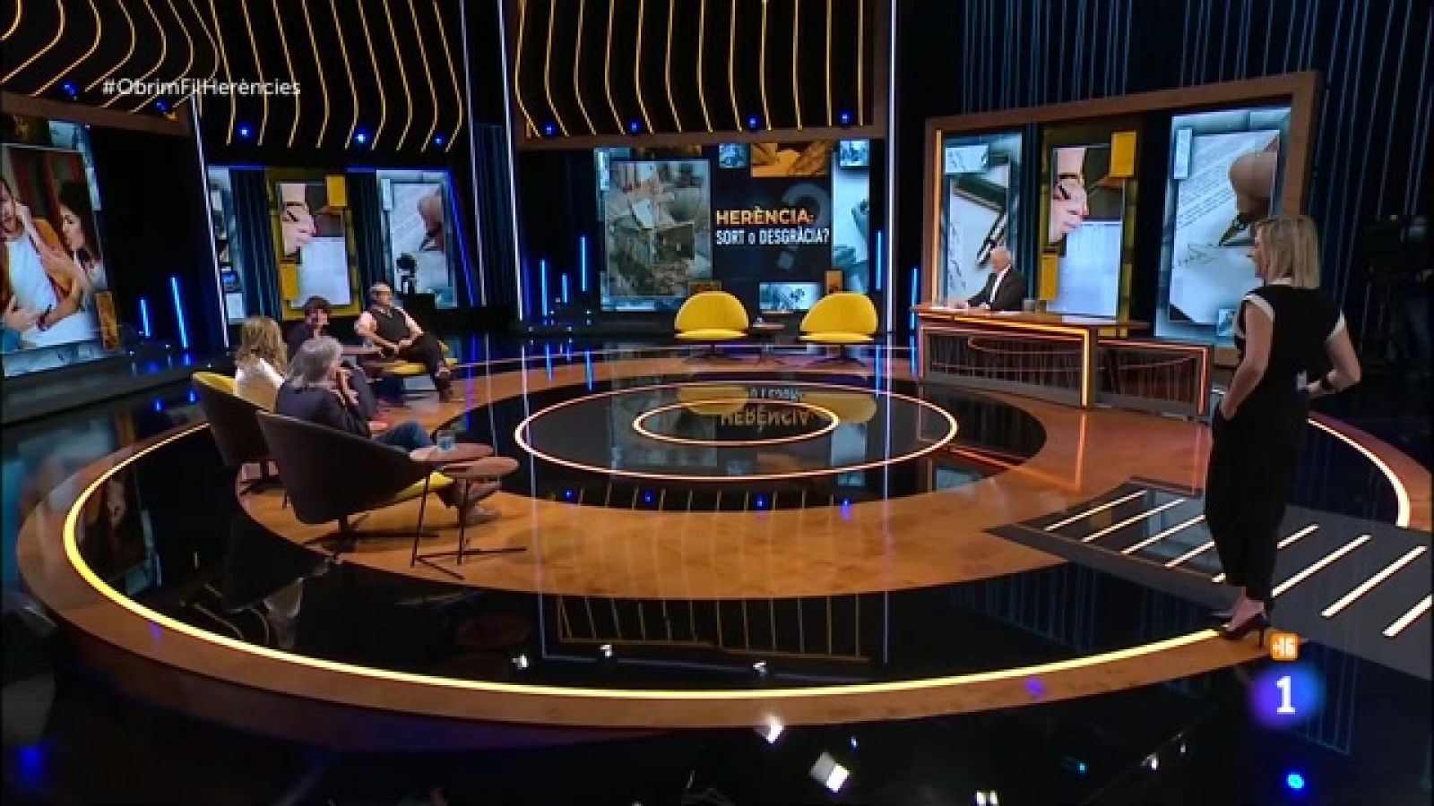 Obrim fil - Heretar, sort o desgràcia? - RTVE Catalunya