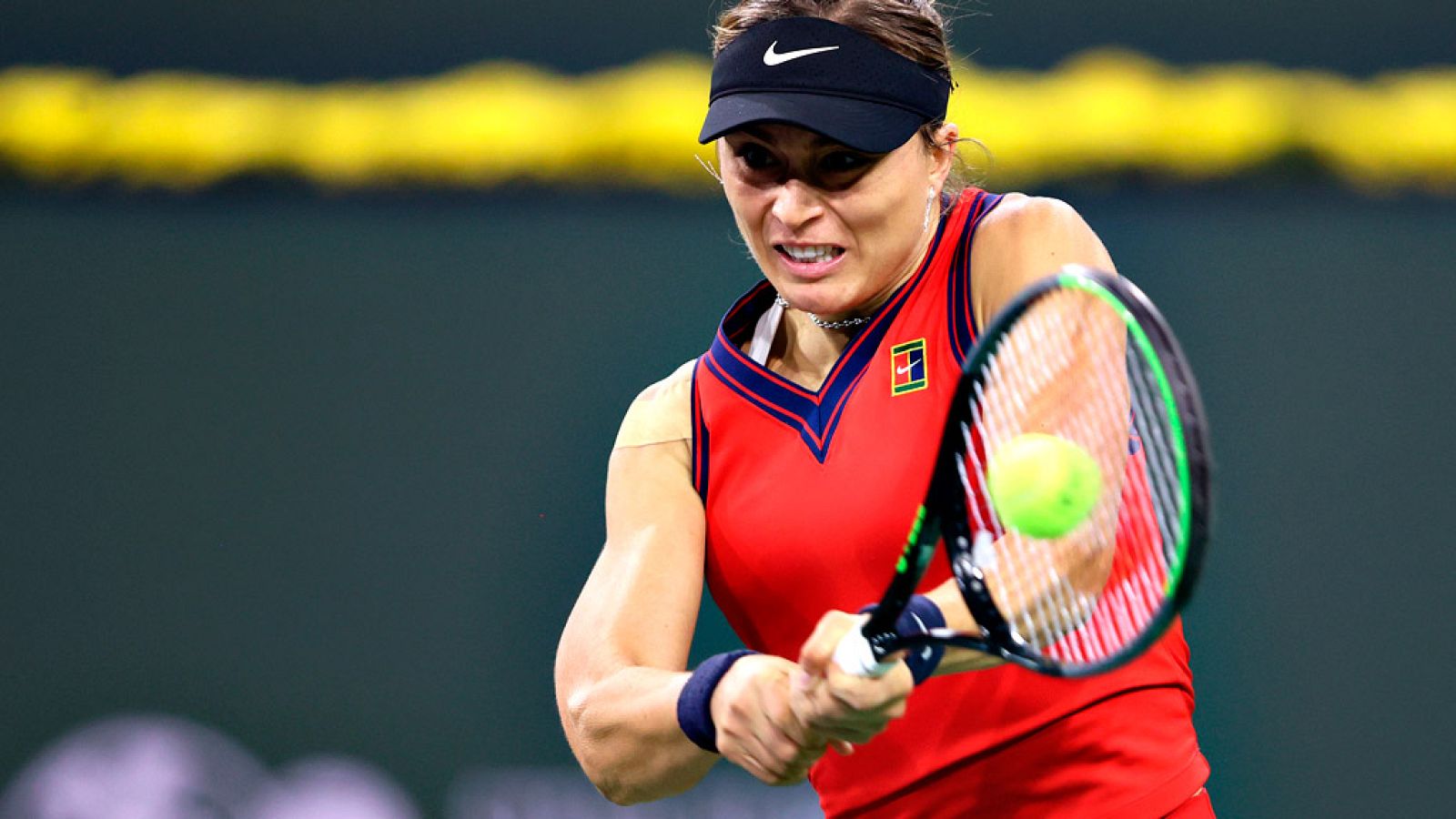 Paula Badosa se clasifica para semifinales en Indian Wells