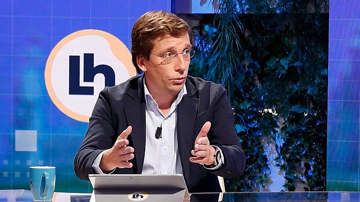 La hora de La 1 - Almeida dice que no le "constan" nombres propuestos por Unidas Podemos para renovar los órganos: "Negociamos con el PSOE"