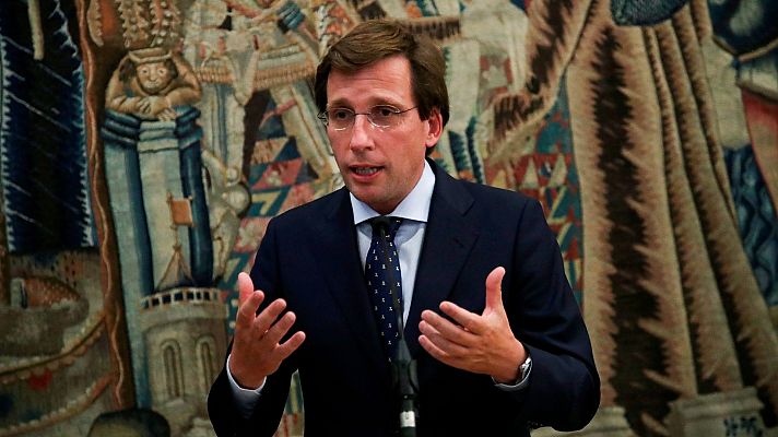 La hora de La 1 - Almeida dice que no le "constan" nombres propuestos por Unidas Podemos para renovar los órganos: "Negociamos con el PSOE"