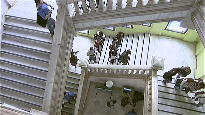 Telenavarra - Jornada continua o partida en colegios navarros