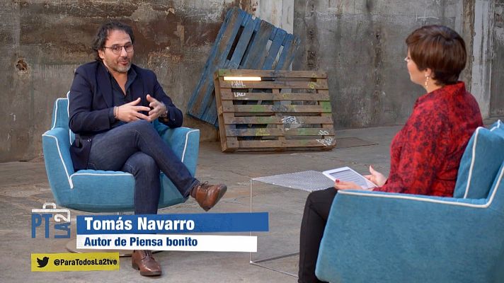 Para todos La 2 - Entrevista al psicólogo Tomás Navarro
