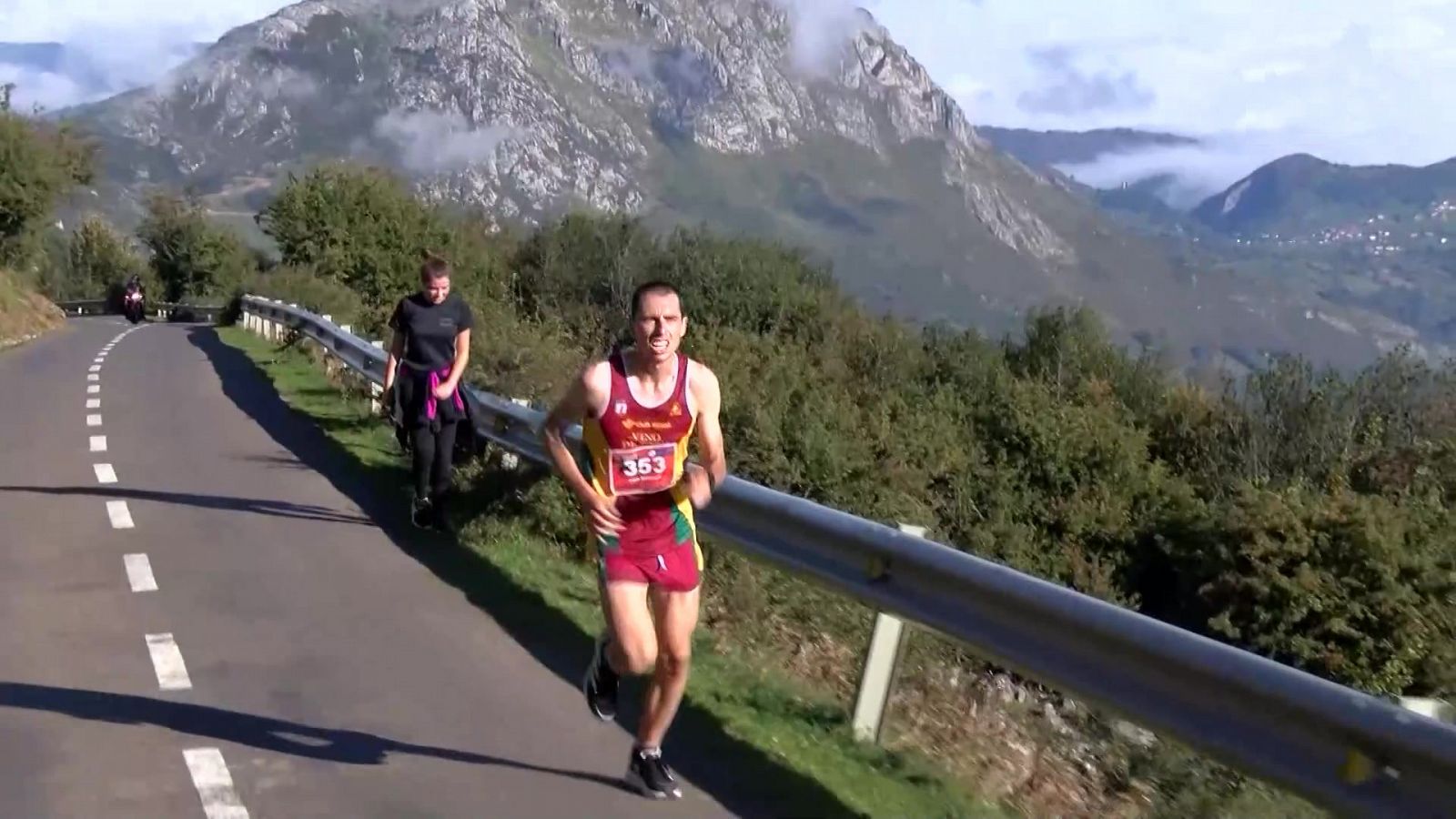 Atletismo - Subida al Angliru - ver ahora