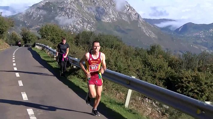 Atletismo - Subida al Angliru