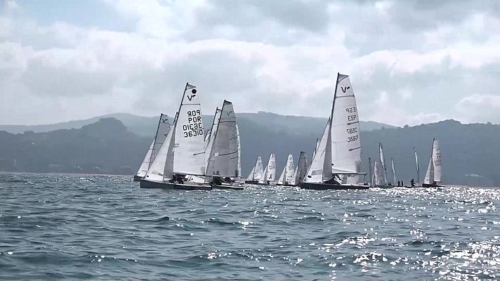 Vela - Campeonato de España Vaurien 2021