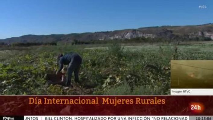RTVE Igualdad - Día de las Mujeres Rurales: "Hay que promover una perspectiva de género en la política agraria europea"