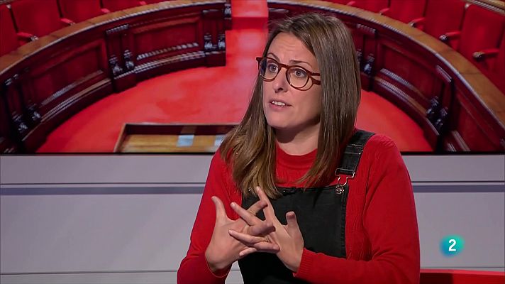 Aquí parlem - Entrevista a Mireia Vehí, diputada de la CUP al Congrés