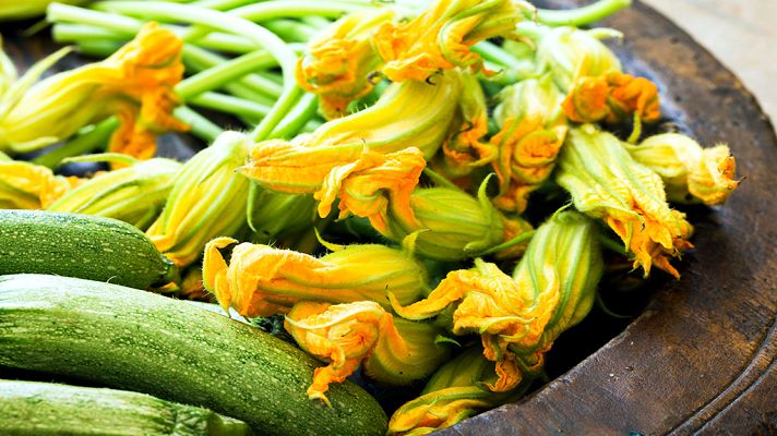 Saber vivir - El calabacín y la calabaza, dos frutas muy especiales