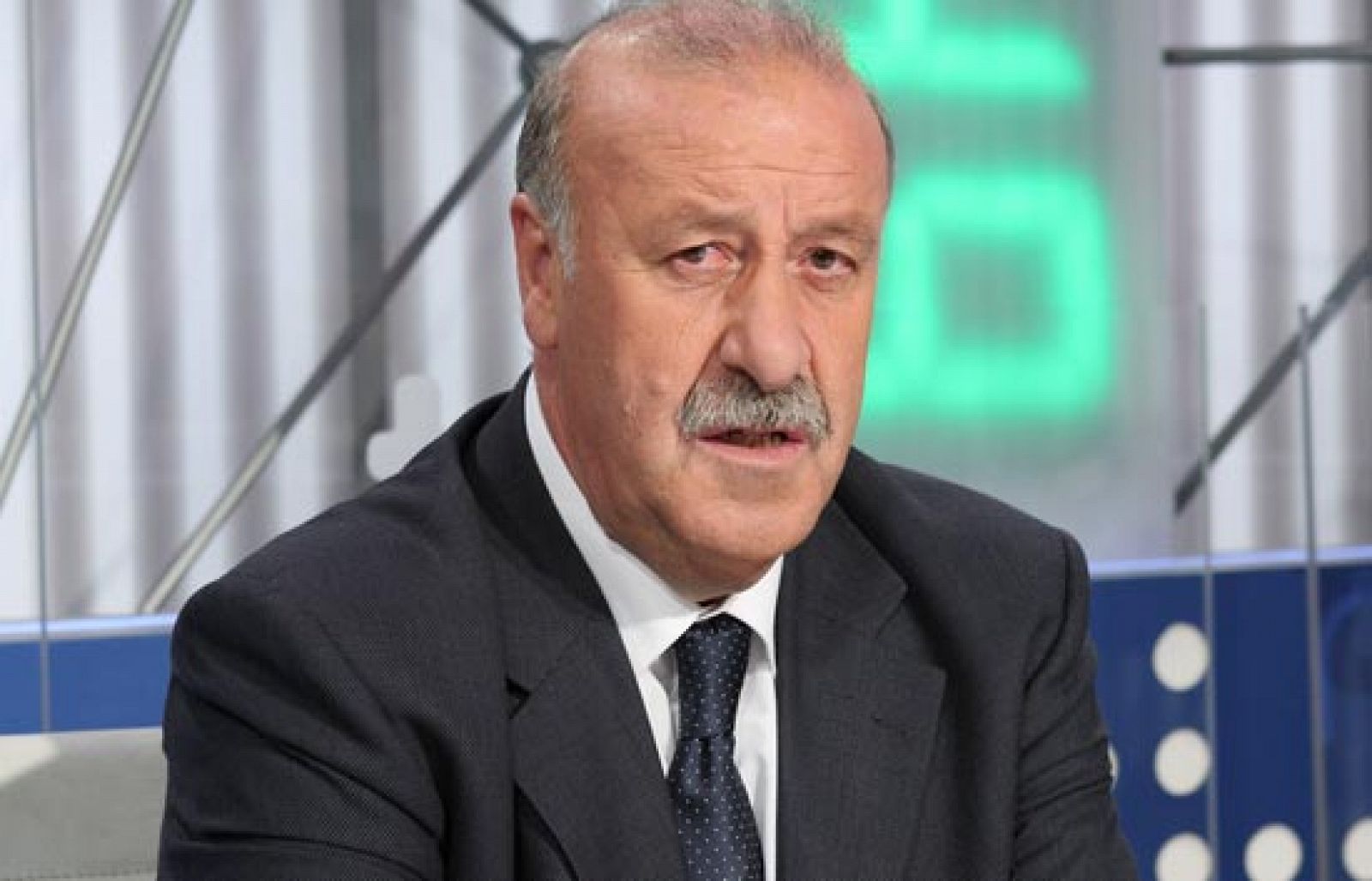 Del Bosque: 'La Liga es cosa de dos'