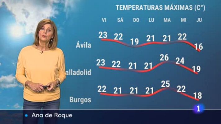 Noticias de Castilla y León - El tiempo en Castilla y León - 15/10/21