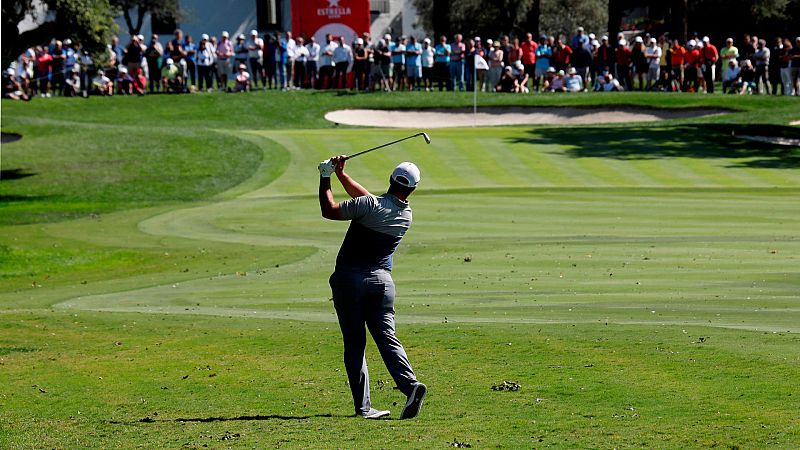 John Rahm, en dificultades en Valderrama -- Ver ahora