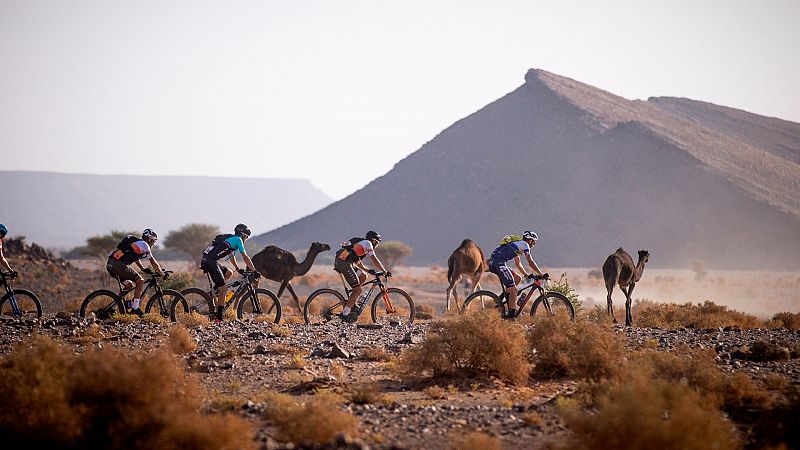 Titanes en la Titan Desert: Gemma Rossell un ejemplo de superación