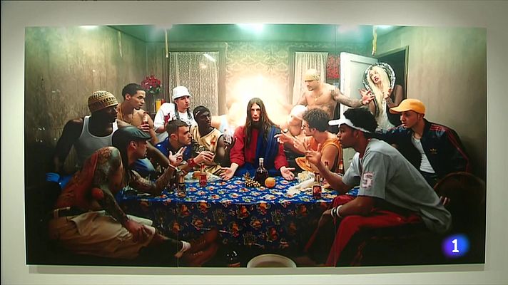 L'Informatiu - El nou Moco Museum de Barcelona, al Palau Cervelló, obre al públic