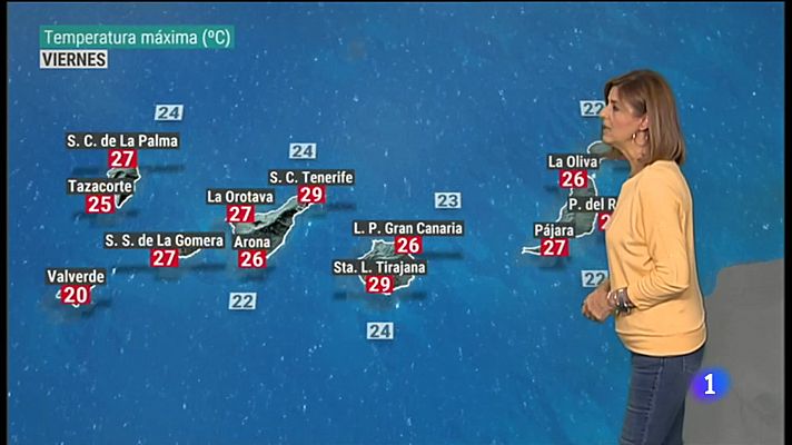 Telecanarias - El tiempo en Canarias - 15-10-2021