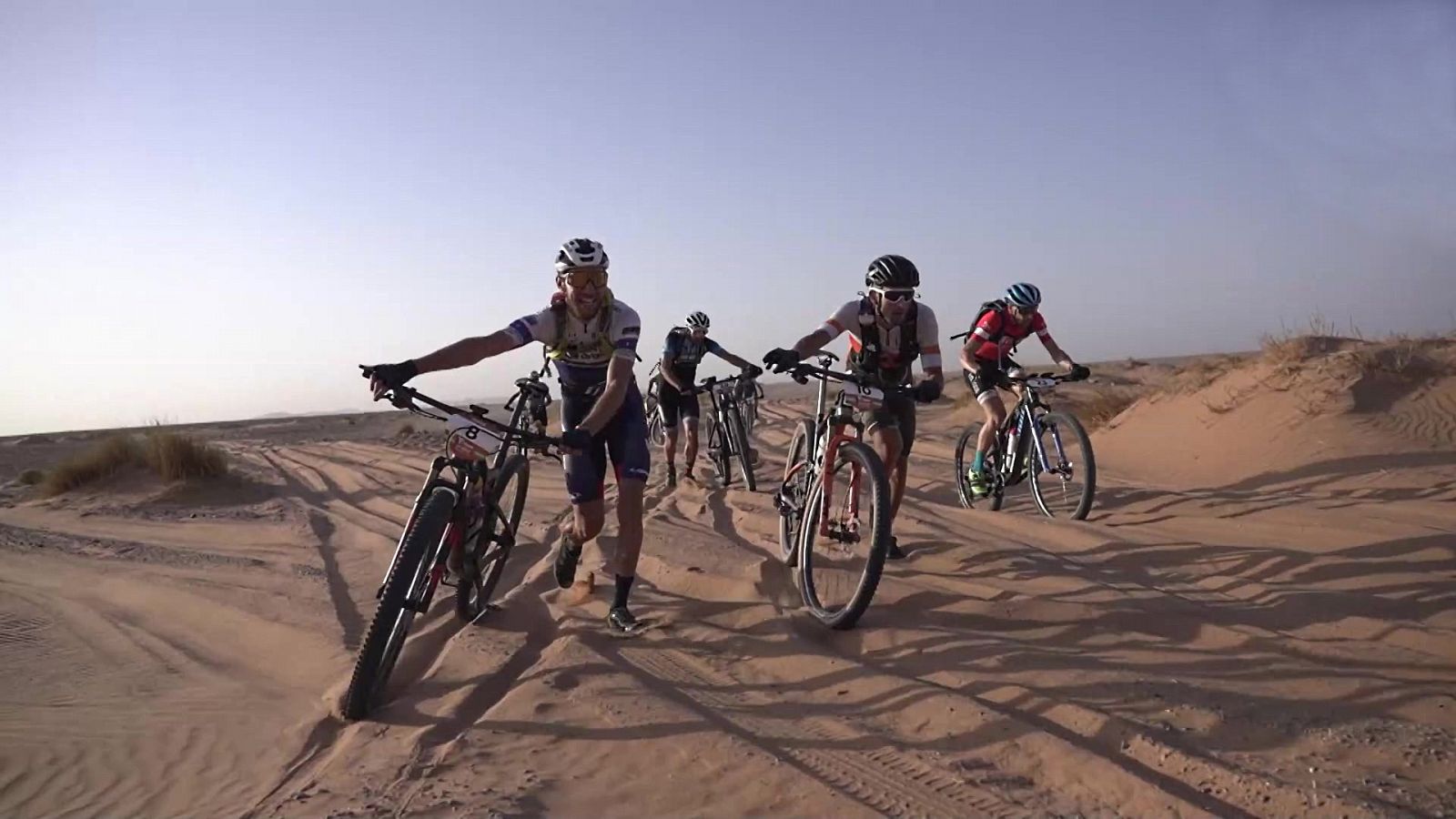 Mountain Bike - Titan Desert Marruecos. Resumen 15/10/21 - RTVE Play
