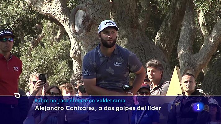 Telediario 2 - Rahm no pasa el corte en Valderrama y necesita desconectar