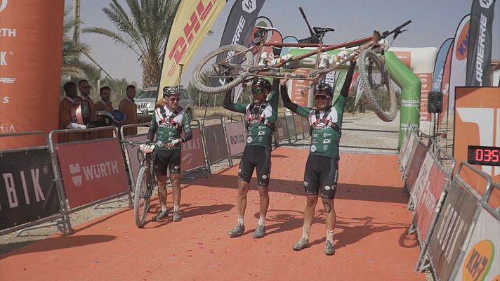 Telediario 2 - Más historias de superación en la Titan Desert