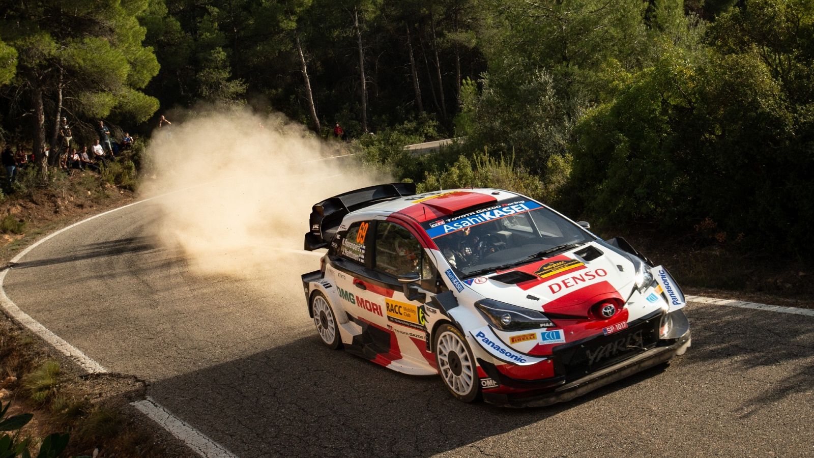 WRC - Campeonato del Mundo Rally Cataluña. Resumen - RTVE Play