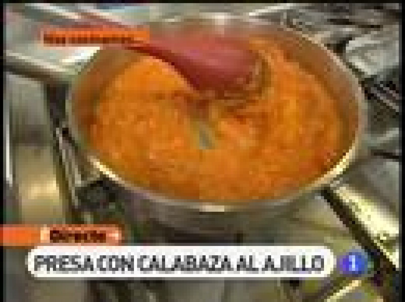 RTVE Cocina: Presa con calabaza al ajillo | RTVE Play