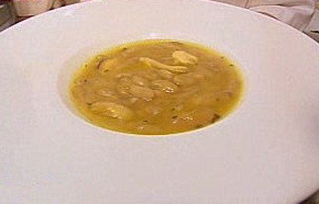 RTVE Cocina - Alubias verdinas con setas