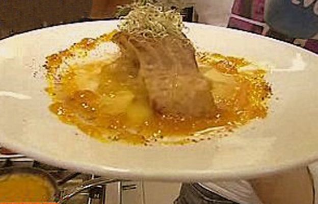 RTVE Cocina - Esturión en escabeche