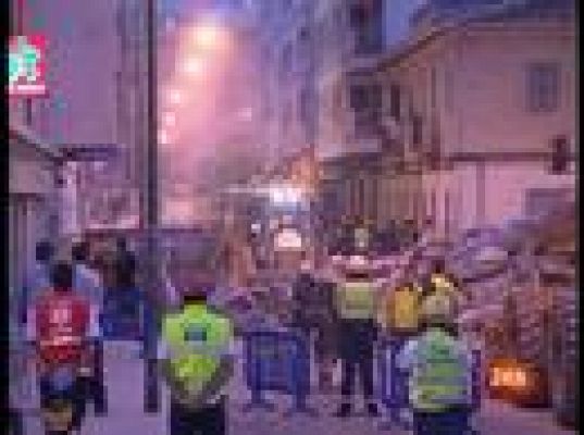  - Cinco muertos en el derrumbe