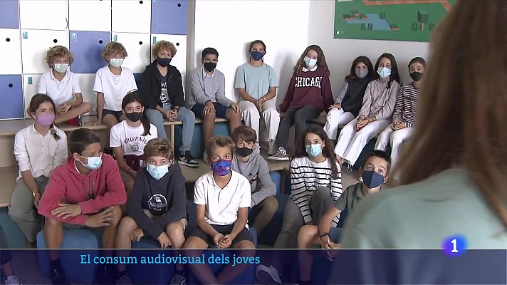 L'Informatiu - El fenomen de les sèries no aptes vist amb ulls d'infant