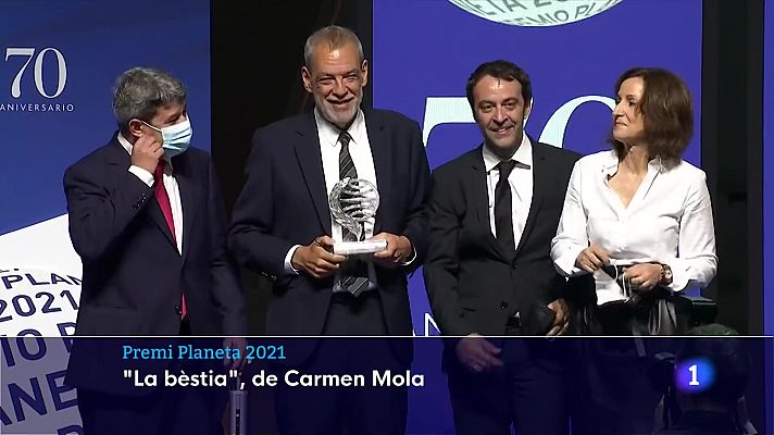 L'Informatiu - El Planeta premia la feina de tres guionistes de televisió