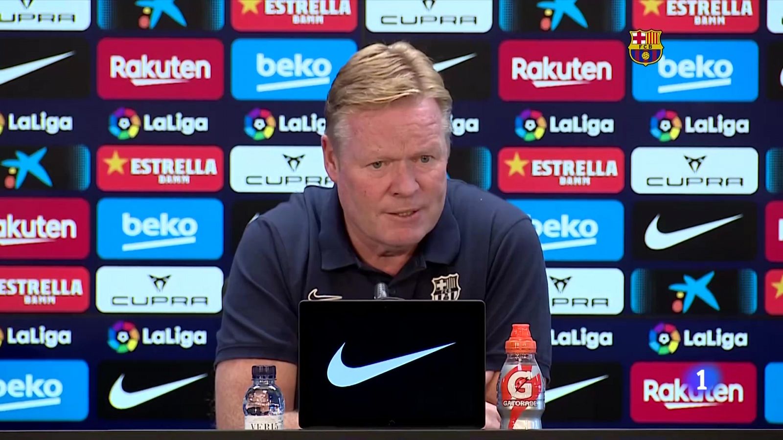 Koeman: "Podemos competir por ganar el campeonato"