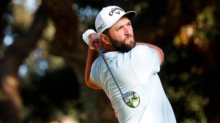 Telediario 1 - La 'Rahmanía', la mejor promoción para el golf español