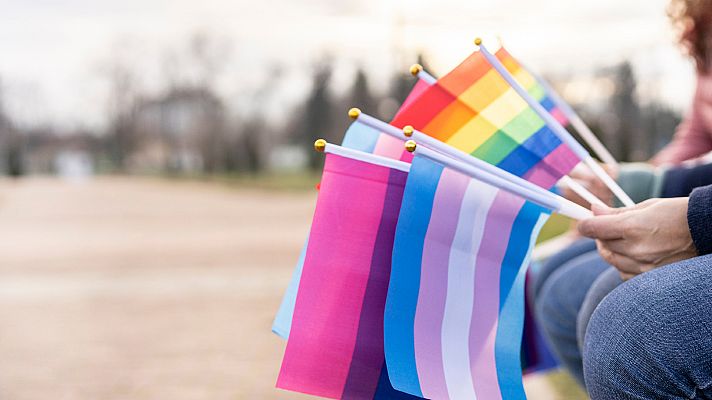 Telediario Fin de Semana - Las personas trans denuncian "términos inadecuados" y desconocimiento al tratarles en el médico