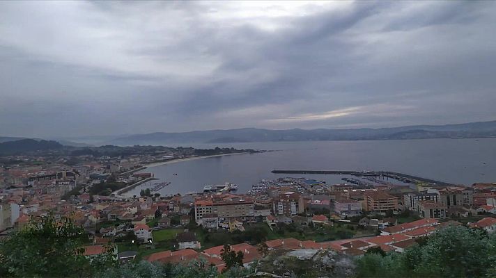 El tiempo - Probables precipitaciones localmente fuertes en Baleares y al final en Galicia