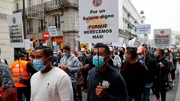 Los militares reclaman un sueldo digno y avisan:  "Hay un problema a medio plazo de seguridad nacional"