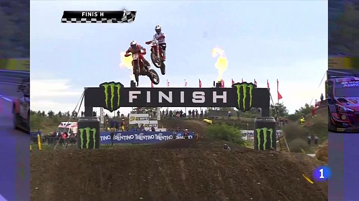 Telediario 1 - Jorge Prado: "Me siento mucho mejor, muy cerca del 100%"