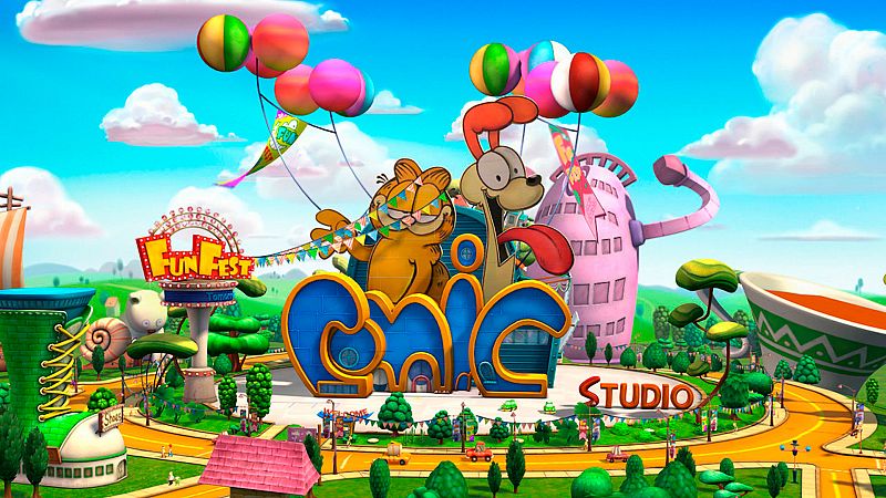 El festival de la diversión de Garfield - Cine Clan | Ver