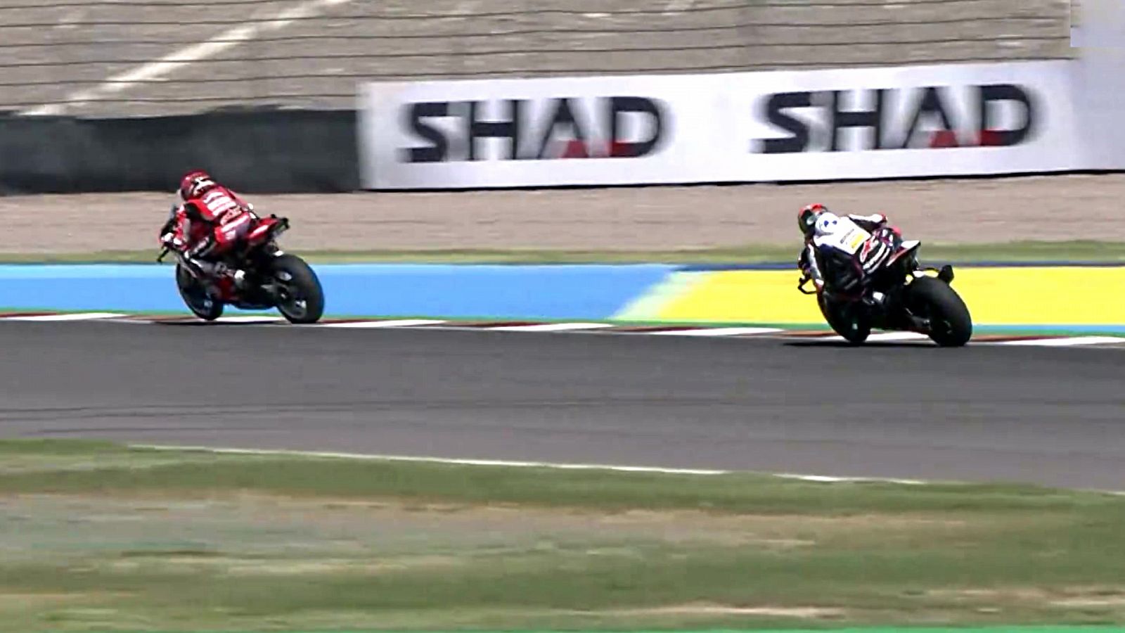 Motociclismo - Campeonato del Mundo Superbike. WSBK Supersport 1ª carrera - RTVE Play