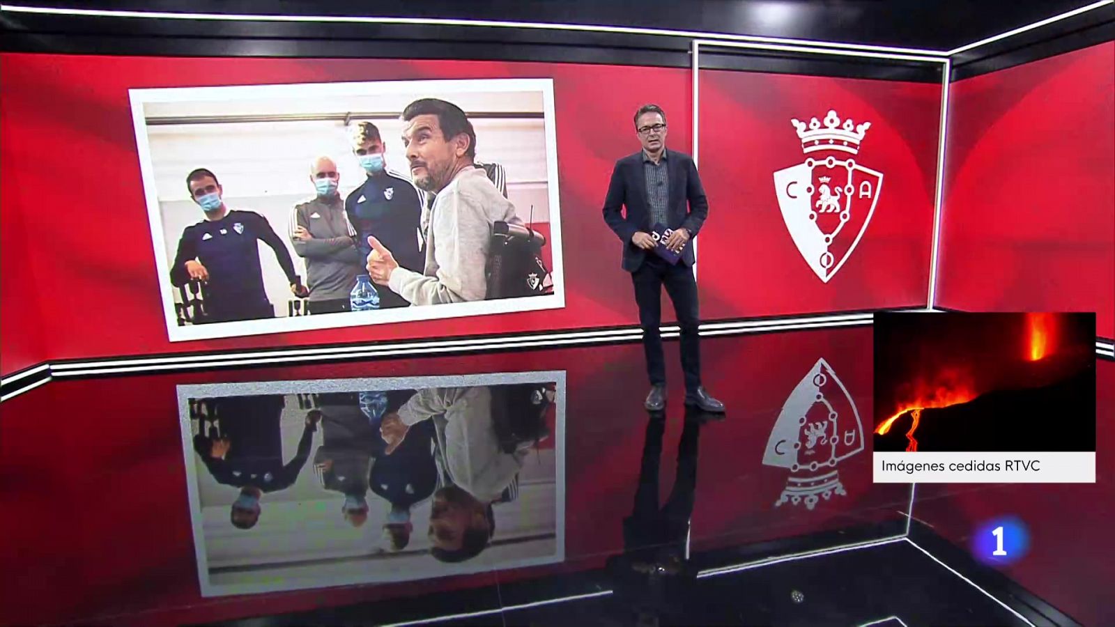 El emotivo y positivo mensaje de Unzué a Osasuna | Ver