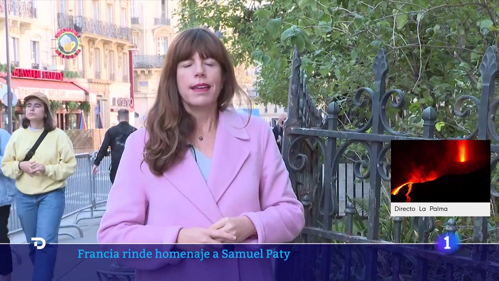 Francia amplía su homenaje a Samuel Paty como símbolo de la libertad de expresión- RTVE.es | Ver