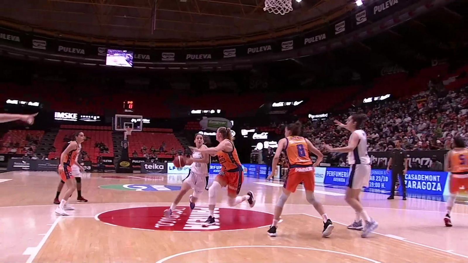 Baloncesto - Liga femenina Endesa. 5ª jornada: Valencia Basket - Lointek Gernika - RTVE Play