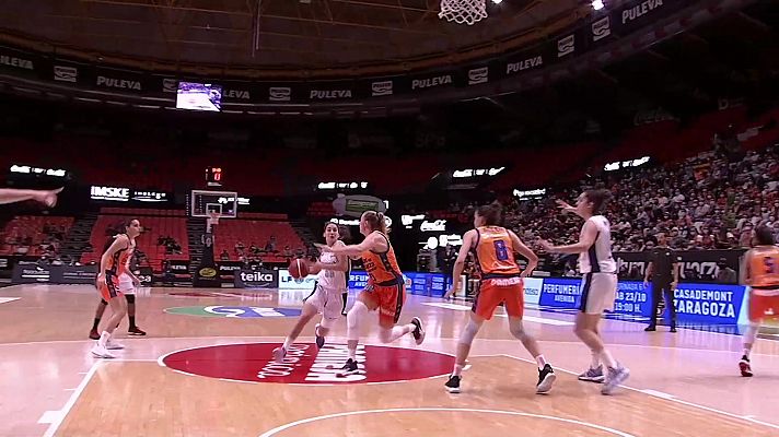 Liga femenina Endesa. 5ª jornada.