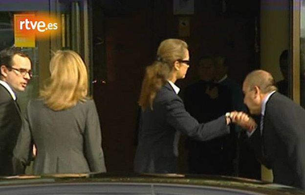  - Visita real a la capilla de Sabino